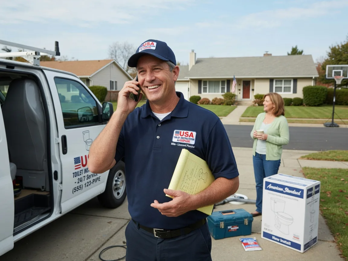 Toilet Installation Townville, PA FAQs